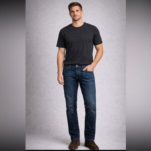 Hollister Men’s Slim Straight Blue Jeans — 31x32